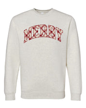 Christmas Gingham - Child Names - Child Elevated Fleece Little Mama Shirt Shop LLC