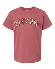 Christmas Gingham - Grandparent Names - Comfort Colors Tee Little Mama Shirt Shop LLC