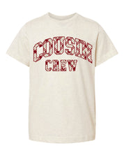 Christmas Gingham - Grandparent Names - Comfort Colors Tee Little Mama Shirt Shop LLC