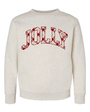 Christmas Gingham - Grandparent Names - Elevated Fleece Little Mama Shirt Shop LLC