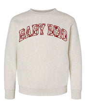 Christmas Gingham - Grandparent Names - Elevated Fleece Little Mama Shirt Shop LLC