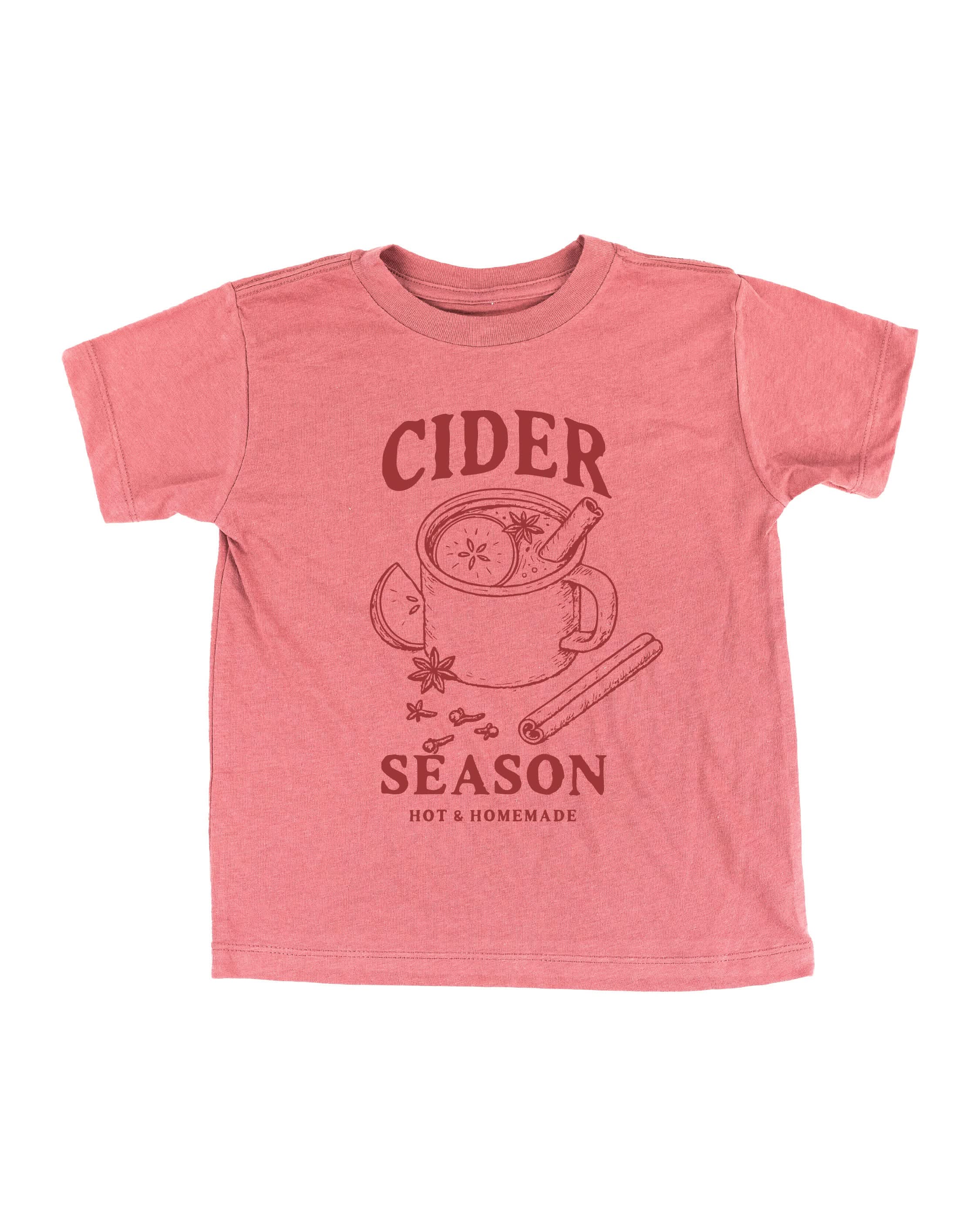 Cider Season - Child Tee Little Mama Shirt Shop