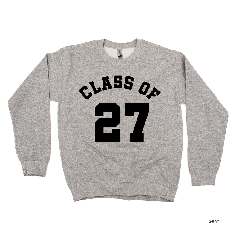 CLASS OF '27 - BASIC FLEECE CREWNECK