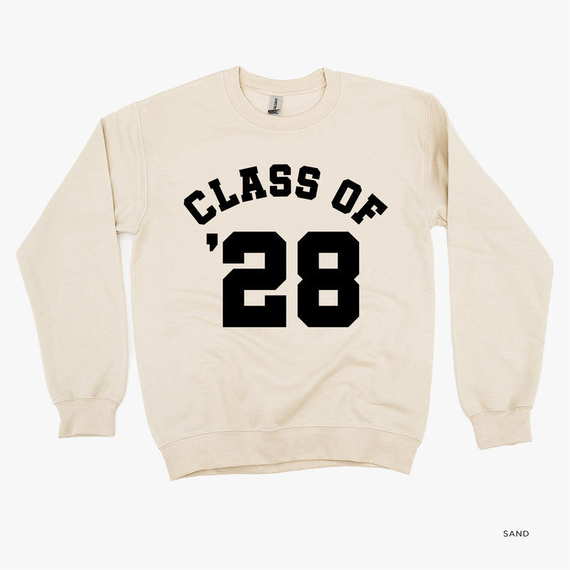 CLASS OF '28 - BASIC FLEECE CREWNECK