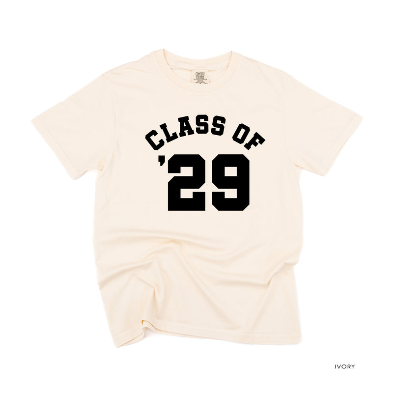 CLASS OF '29 - SHORT SLEEVE COMFORT COLORS TEE