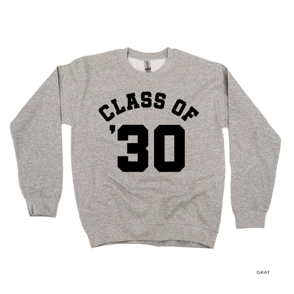 CLASS OF '30 - BASIC FLEECE CREWNECK