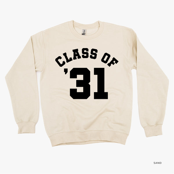 CLASS OF '31 - BASIC FLEECE CREWNECK