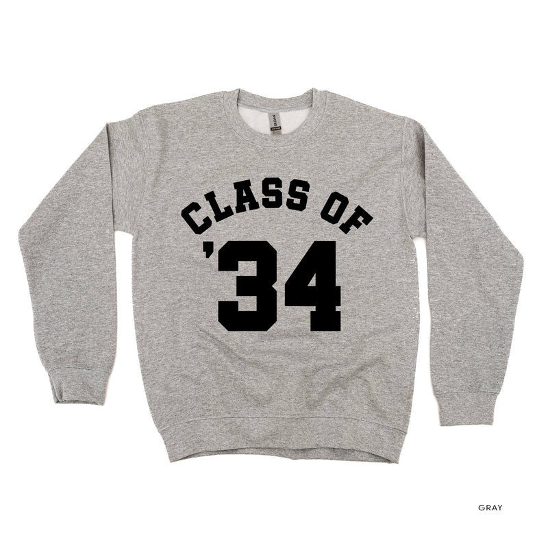 CLASS OF '34 - BASIC FLEECE CREWNECK