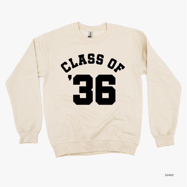CLASS OF '36 - BASIC FLEECE CREWNECK