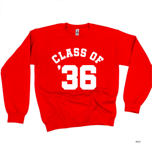 CLASS OF '36 - BASIC FLEECE CREWNECK