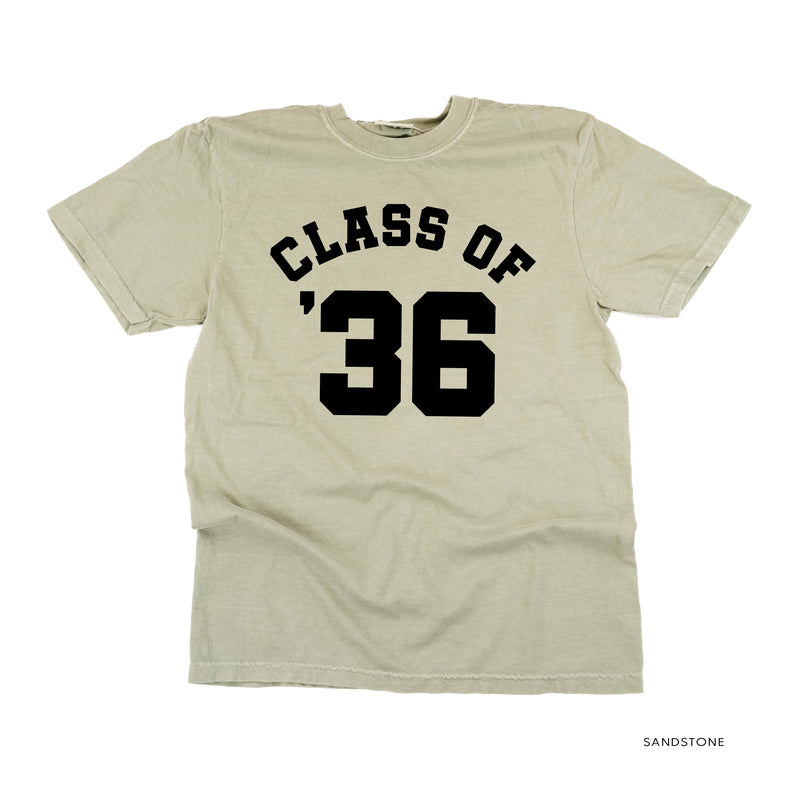 CLASS OF '36 - SHORT SLEEVE COMFORT COLORS TEE
