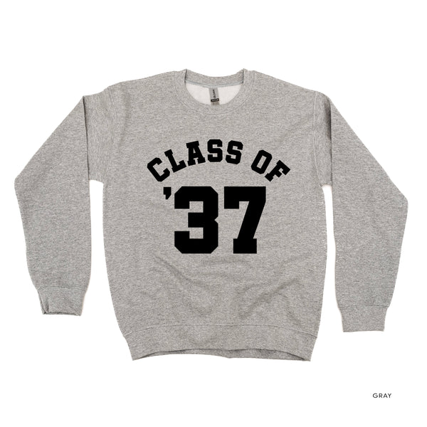 CLASS OF '37 - BASIC FLEECE CREWNECK