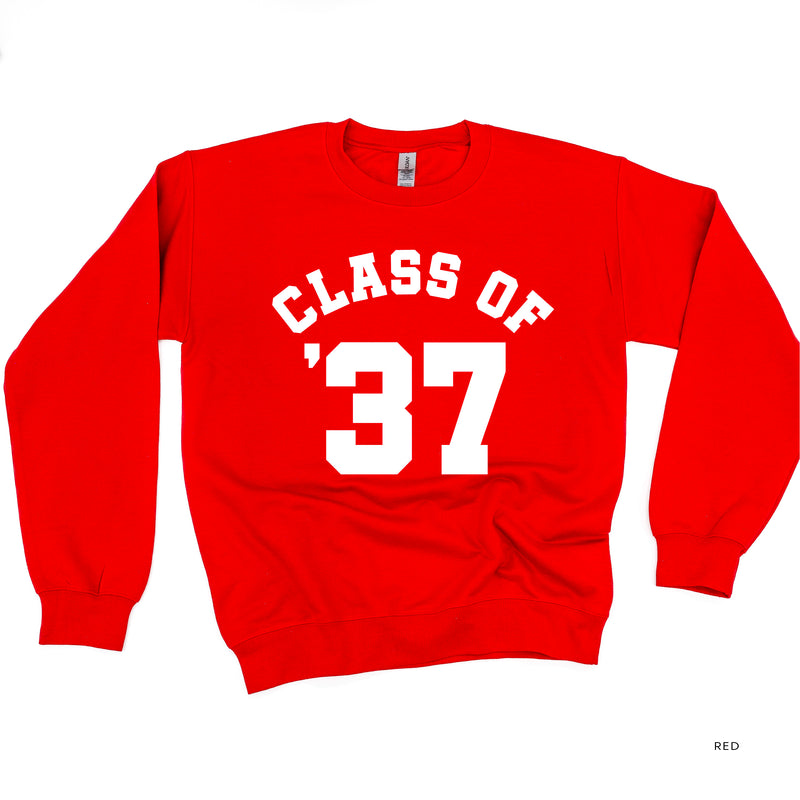 CLASS OF '37 - BASIC FLEECE CREWNECK