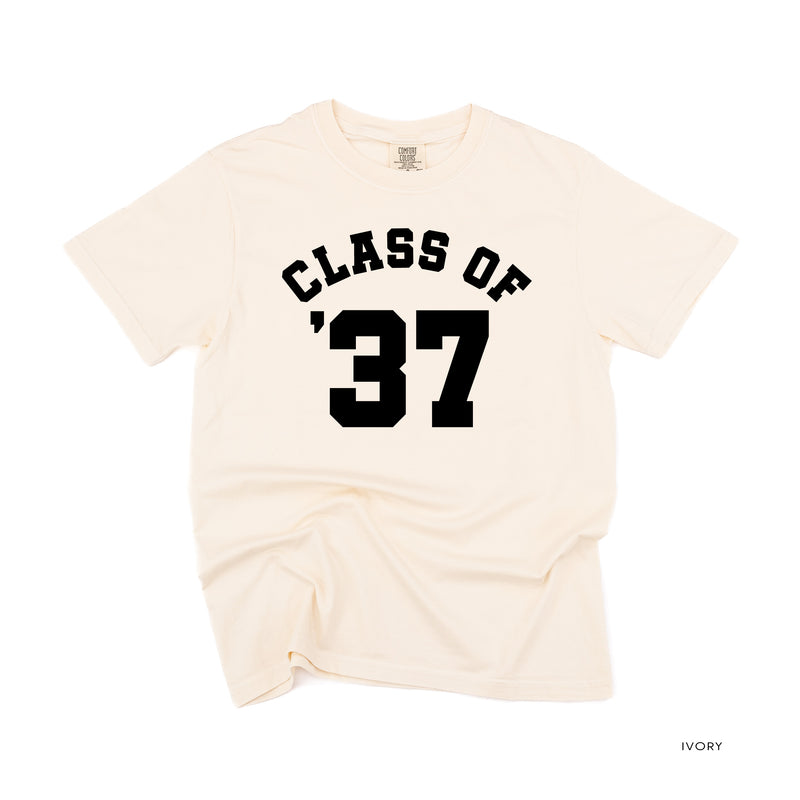 CLASS OF '37 - SHORT SLEEVE COMFORT COLORS TEE