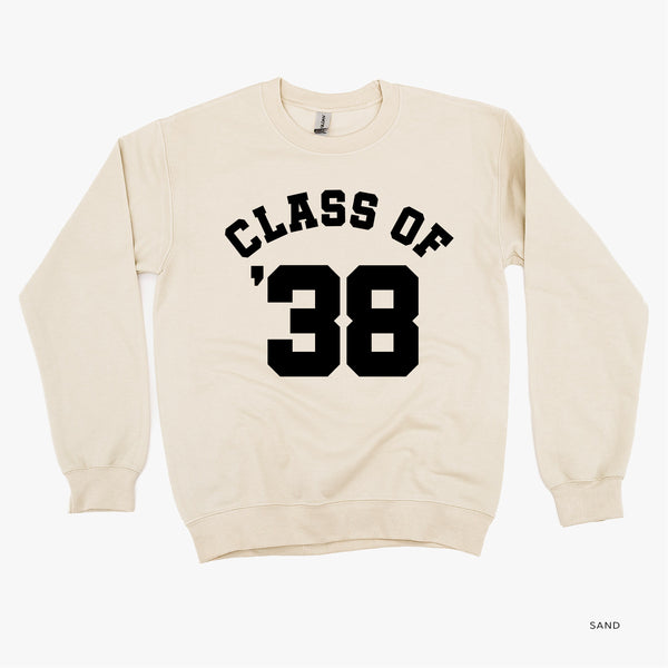 CLASS OF '38 - BASIC FLEECE CREWNECK