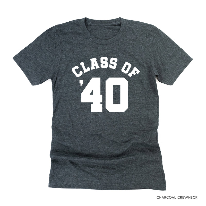 CLASS OF '40 - Unisex Tee