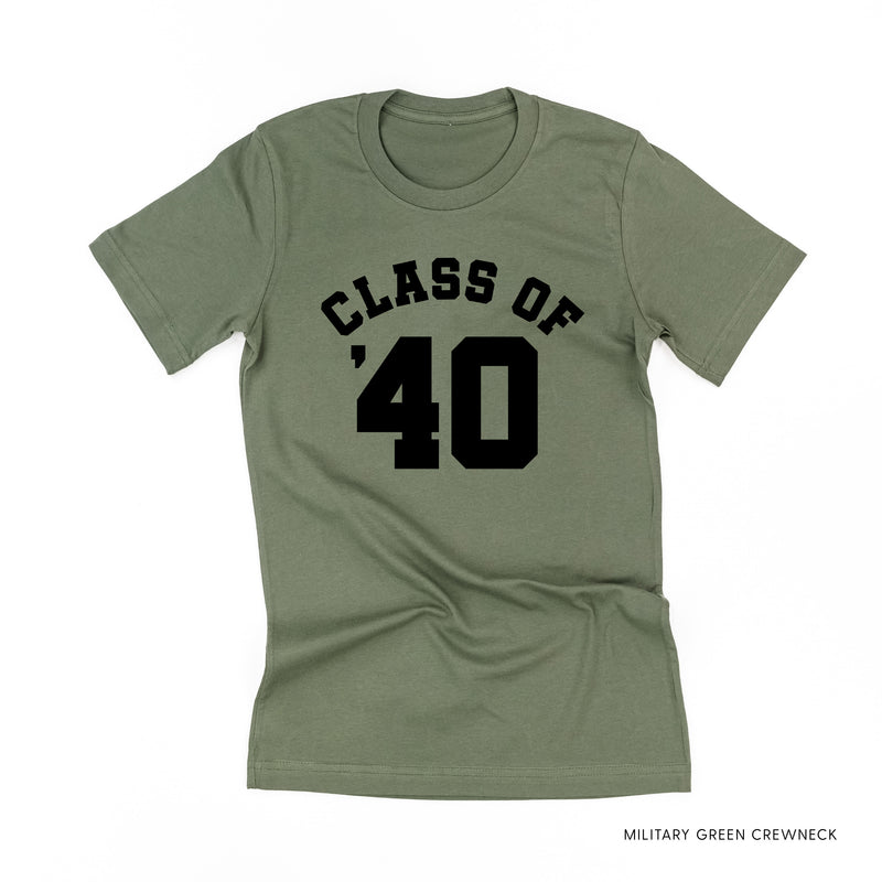 CLASS OF '40 - Unisex Tee