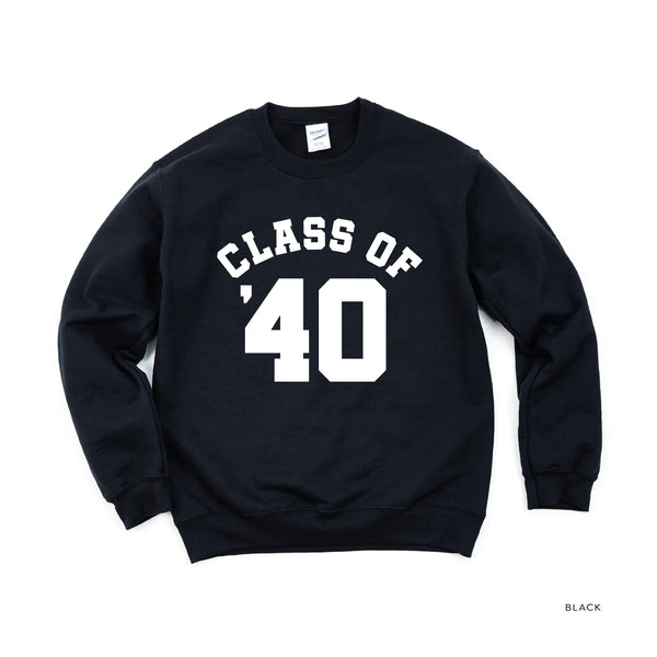 CLASS OF '40 - BASIC FLEECE CREWNECK