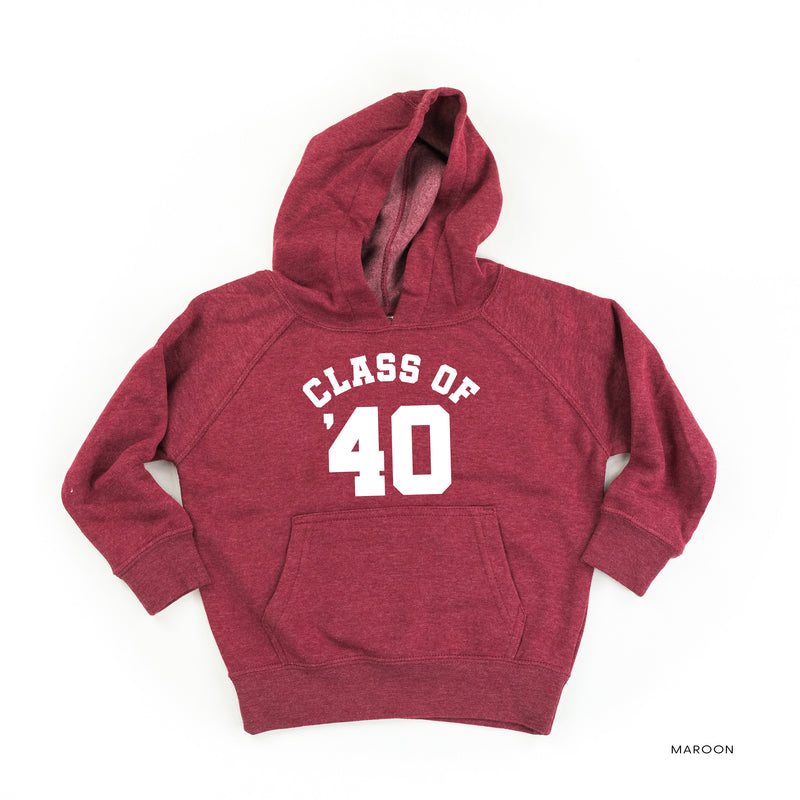 CLASS OF '40 - Child Hoodie