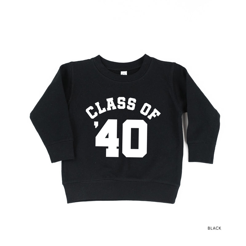 CLASS OF '40 - Child Sweater