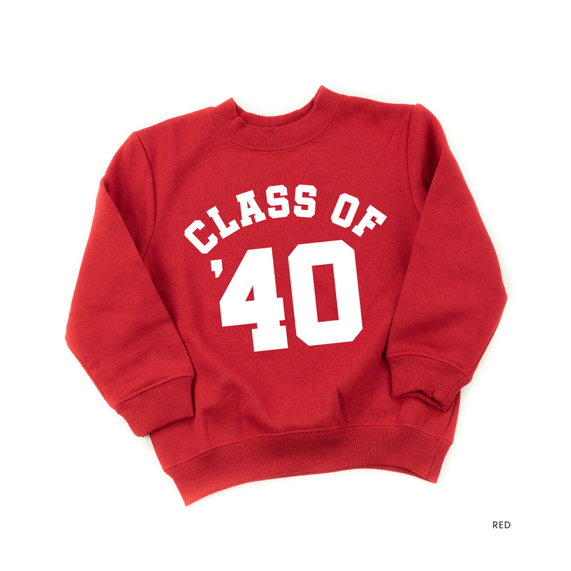CLASS OF '40 - Child Sweater