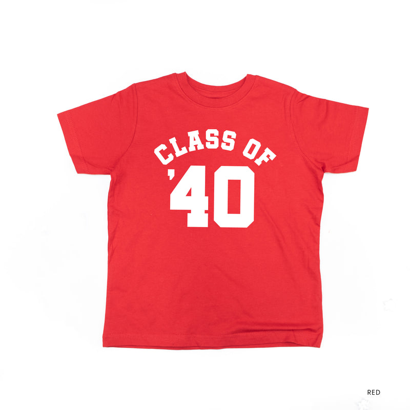 CLASS OF '40 - Short Sleeve Child Shirt