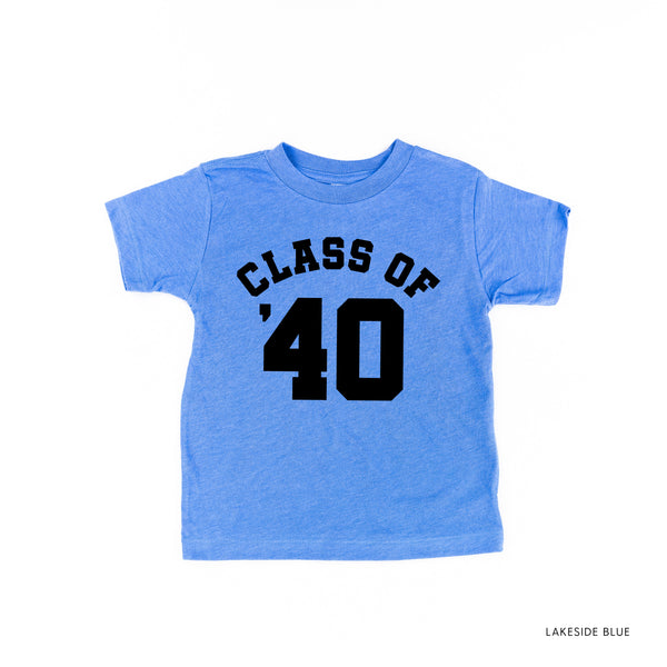 CLASS OF '40 - Short Sleeve Child Shirt