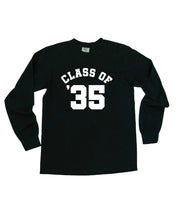 Class of (Choose Your Year) - Long Sleeve Comfort Colors Tee Little Mama Shirt Shop