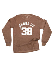 Class of (Choose Your Year) - Long Sleeve Comfort Colors Tee Little Mama Shirt Shop