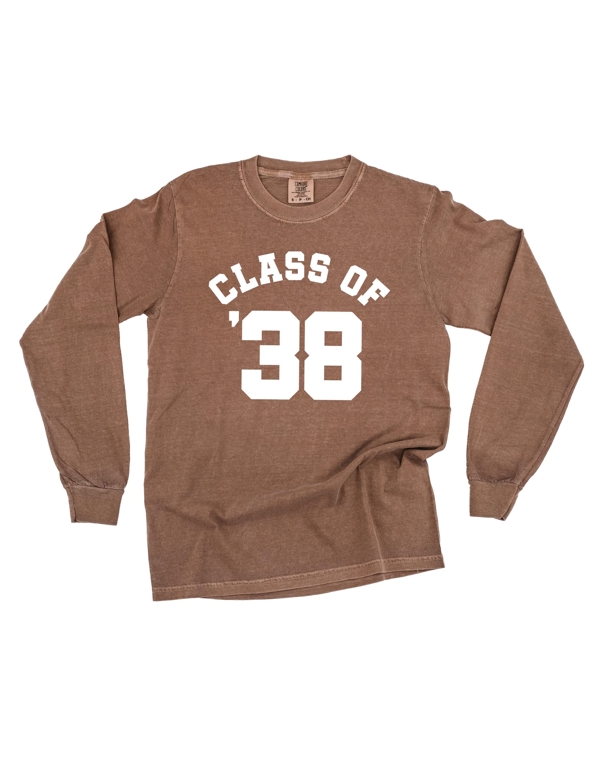 Class of (Choose Your Year) - Long Sleeve Comfort Colors Tee Little Mama Shirt Shop