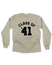 Class of (Choose Your Year) - Long Sleeve Comfort Colors Tee Little Mama Shirt Shop