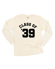 Class of (Choose Your Year) - Long Sleeve Comfort Colors Tee Little Mama Shirt Shop