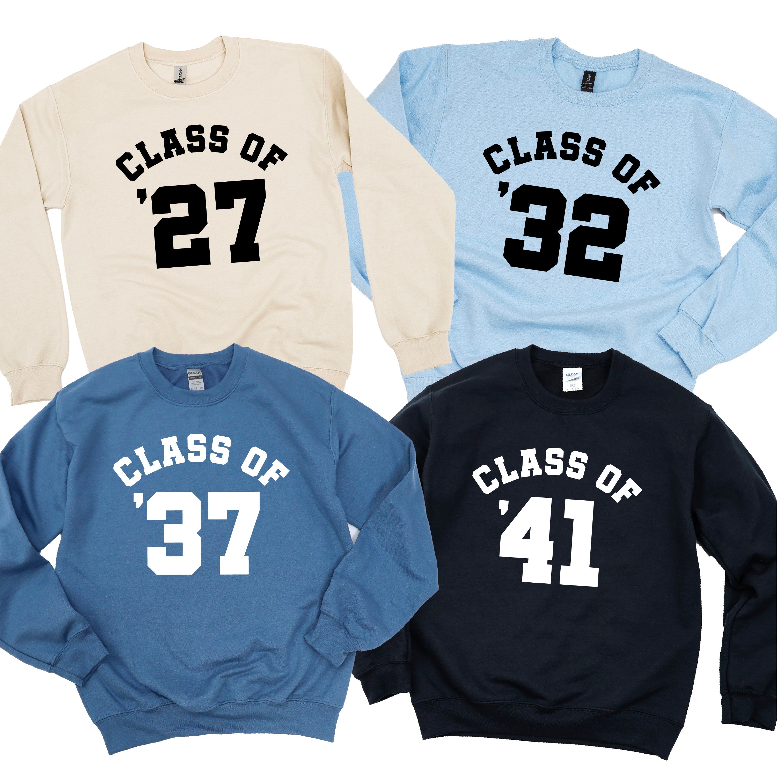 Class of (Choose Your Year) - BASIC Fleece Little Mama Shirt Shop LLC