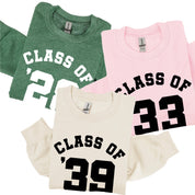 Class of (Choose Your Year) - BASIC Fleece Little Mama Shirt Shop LLC