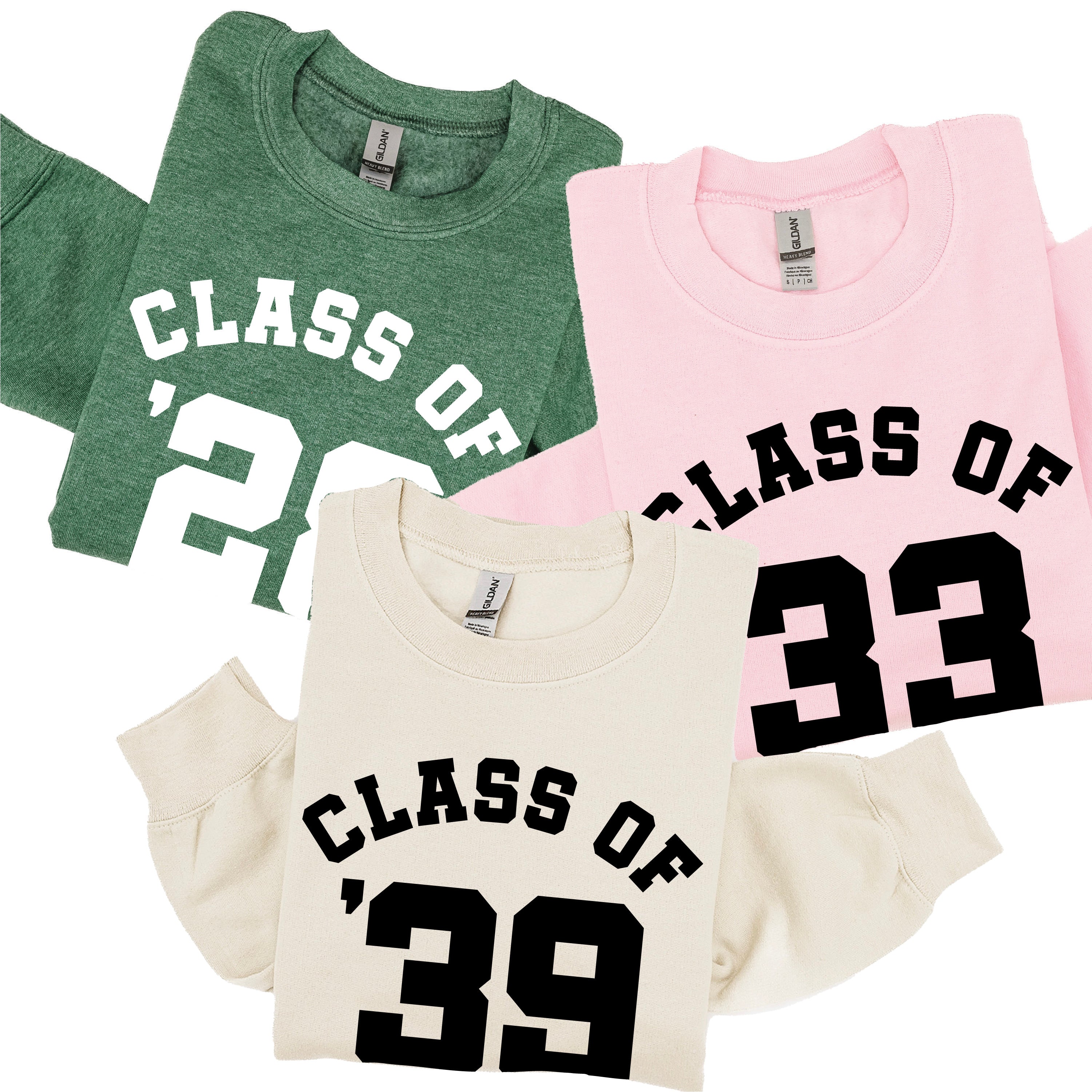Class of (Choose Your Year) - BASIC Fleece Little Mama Shirt Shop LLC