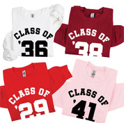 Class of (Choose Your Year) - BASIC Fleece Little Mama Shirt Shop LLC