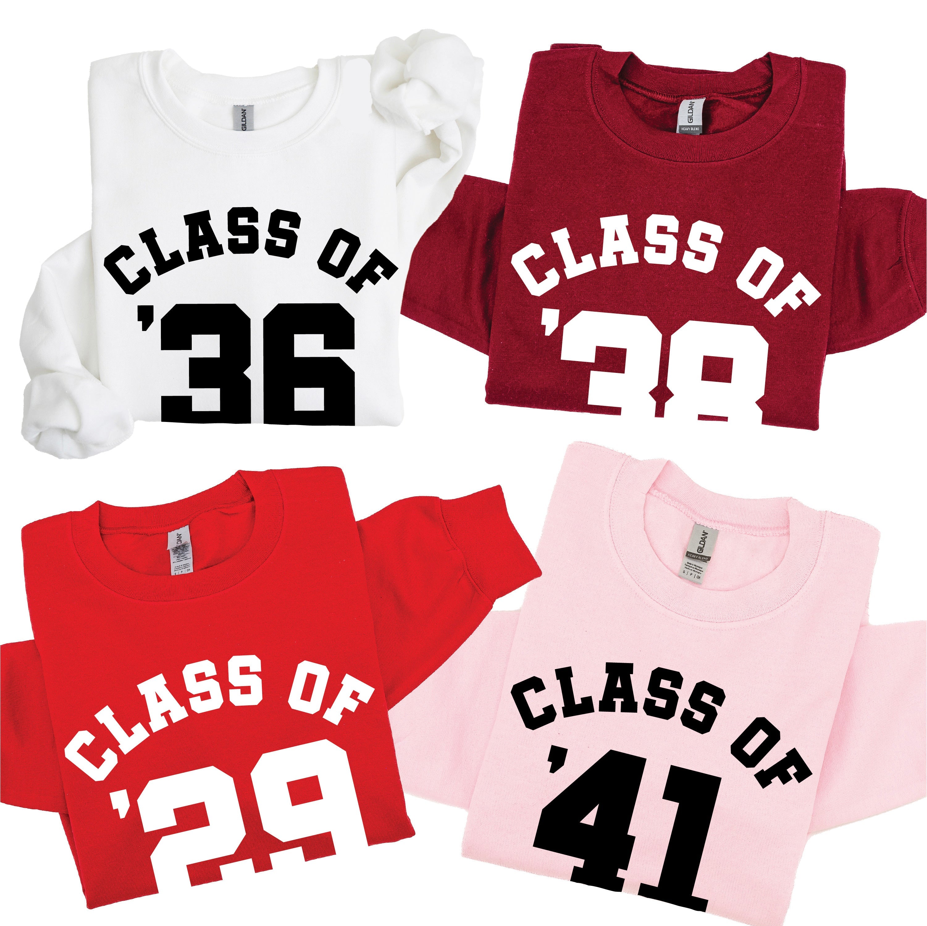 Class of (Choose Your Year) - BASIC Fleece Little Mama Shirt Shop LLC