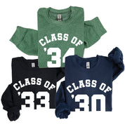 Class of (Choose Your Year) - BASIC Fleece Little Mama Shirt Shop LLC