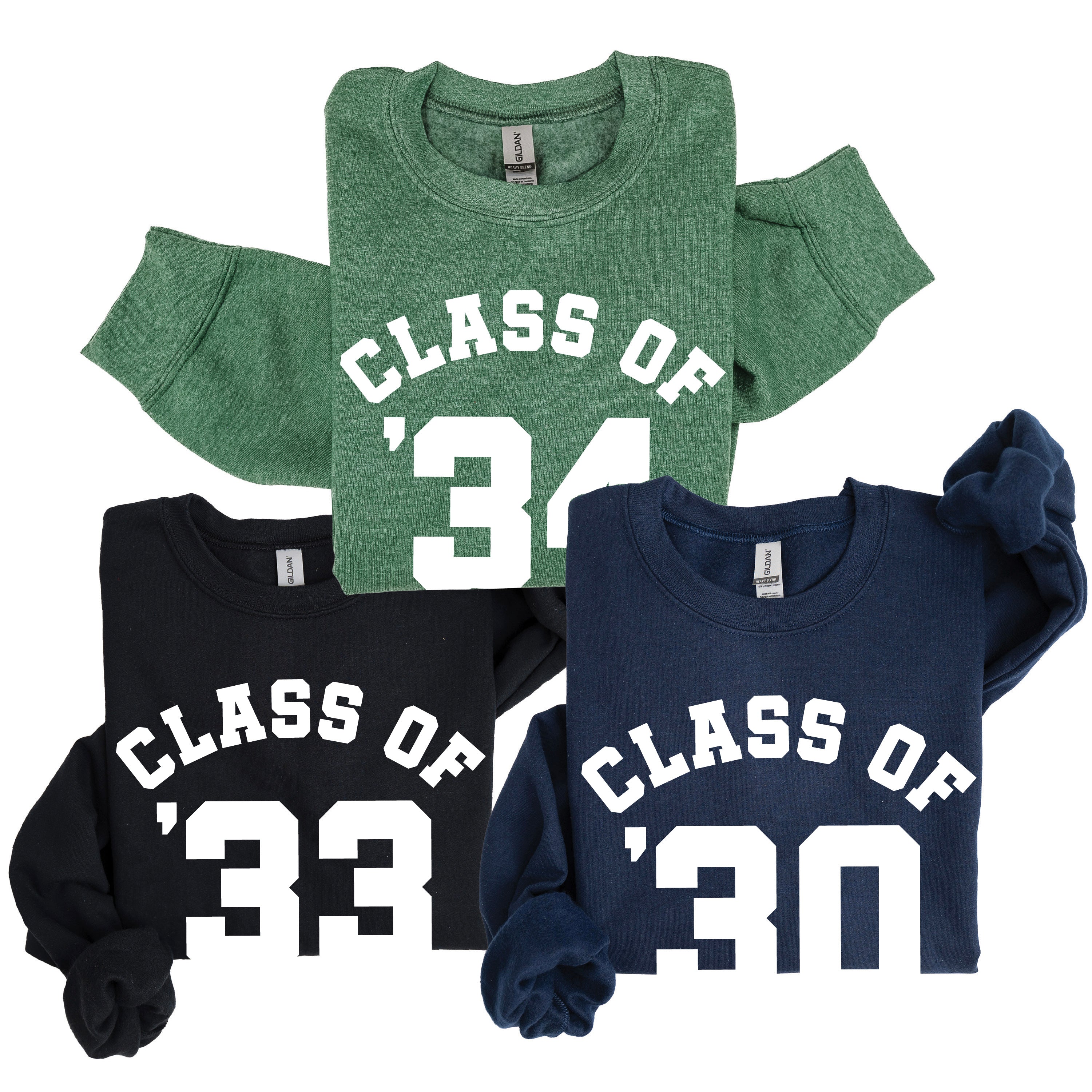 Class of (Choose Your Year) - BASIC Fleece Little Mama Shirt Shop LLC