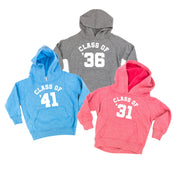 Class of (Choose Your Year) - Child HOODIE Little Mama Shirt Shop LLC