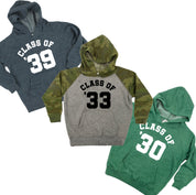 Class of (Choose Your Year) - Child HOODIE Little Mama Shirt Shop LLC