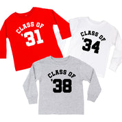 Class of (Choose Your Year) - Child LONG SLEEVE Tee Little Mama Shirt Shop