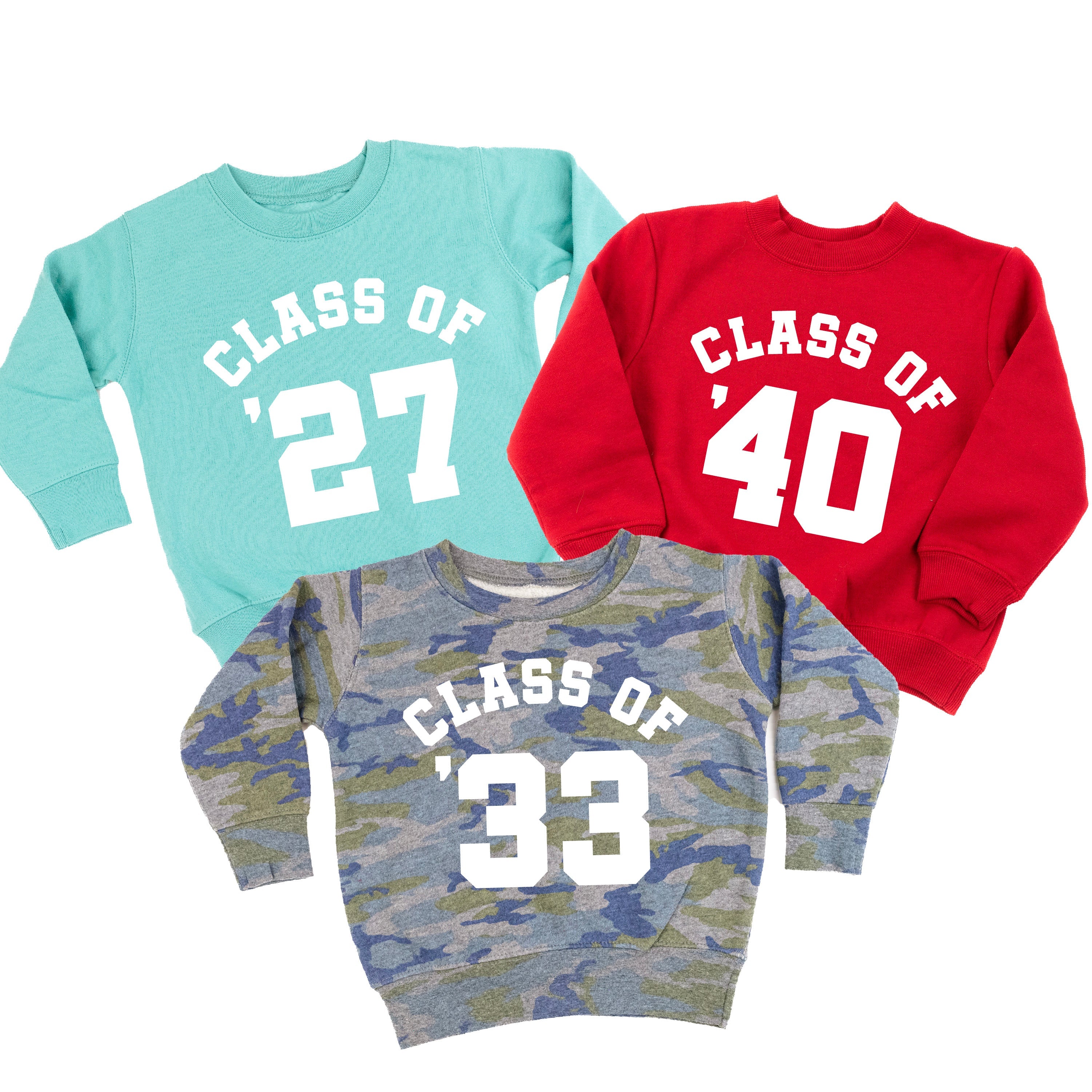 Class of (Choose Your Year) - Child Sweater Little Mama Shirt Shop