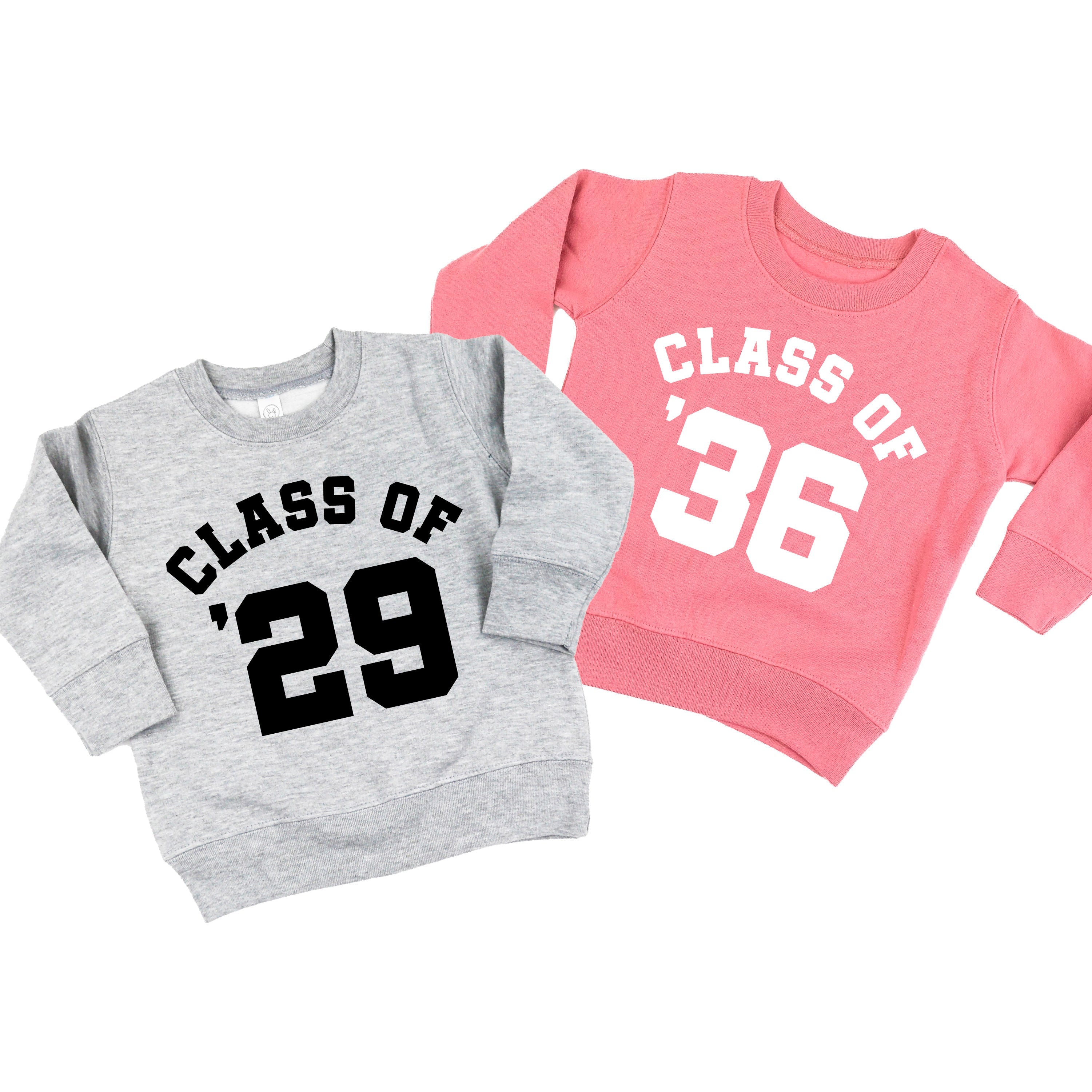 Class of (Choose Your Year) - Child Sweater Little Mama Shirt Shop