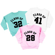 Class of (Choose Your Year) - Child Sweater Little Mama Shirt Shop