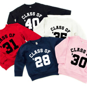 Class of (Choose Your Year) - Child Sweater Little Mama Shirt Shop