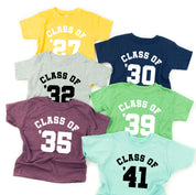 Class of (Choose Your Year) - Child Tee Little Mama Shirt Shop