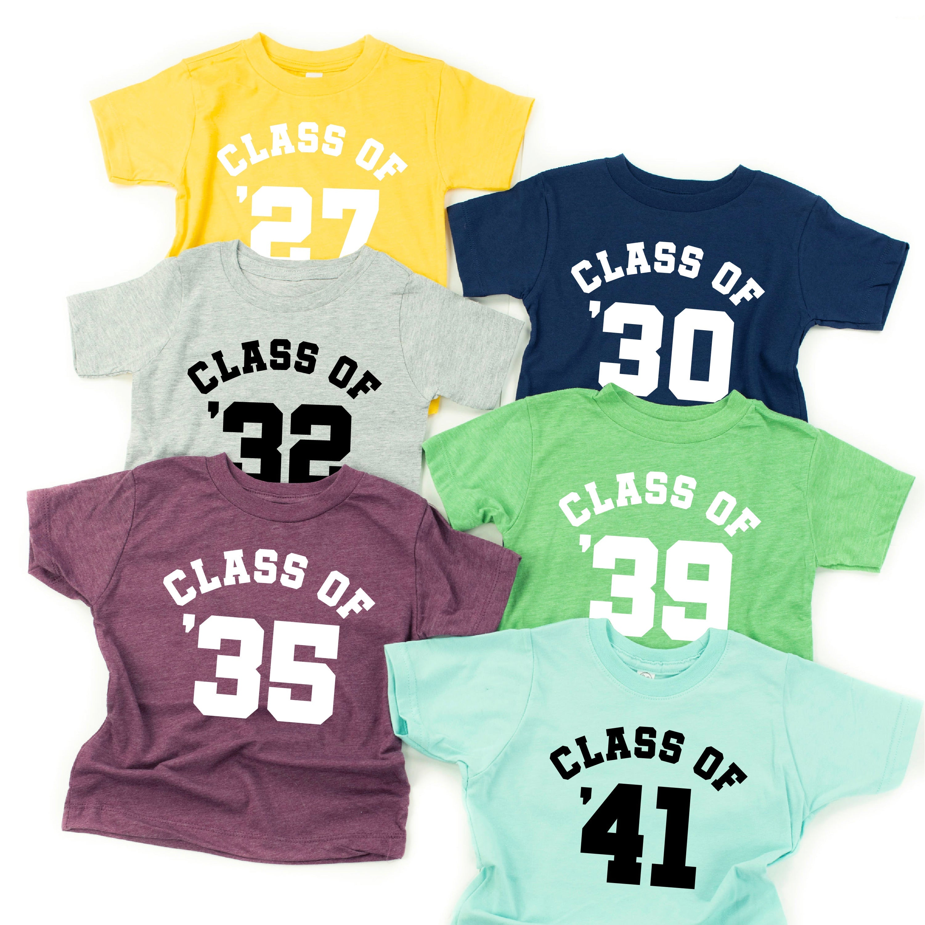Class of (Choose Your Year) - Child Tee Little Mama Shirt Shop
