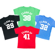 Class of (Choose Your Year) - Child Tee Little Mama Shirt Shop