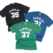 Class of (Choose Your Year) - Comfort Colors Tee Little Mama Shirt Shop